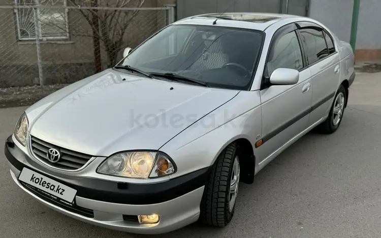 Toyota Avensis 2002 годаүшін3 000 000 тг. в Тараз