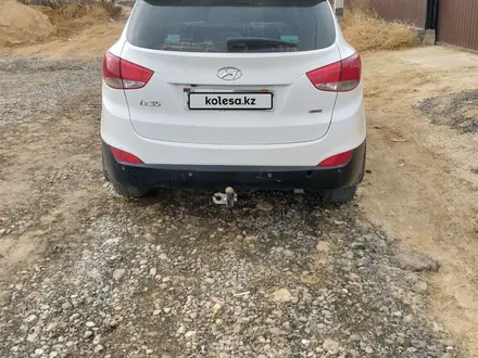 Hyundai Tucson 2014 года за 6 500 000 тг. в Атырау – фото 2