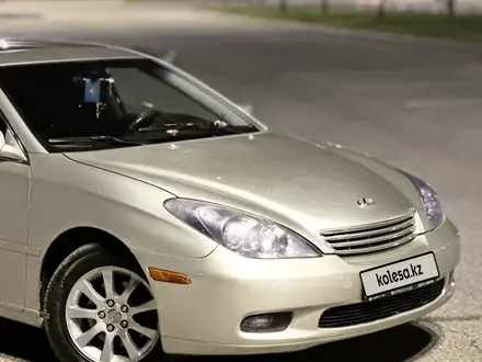 Lexus ES 300 2002 года за 5 500 000 тг. в Тараз – фото 14