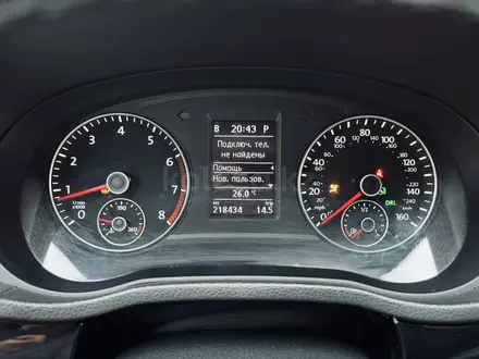 Volkswagen Passat 2013 года за 4 700 000 тг. в Атырау – фото 8