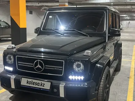 Mercedes-Benz G 55 AMG 2007 годаүшін19 800 000 тг. в Астана