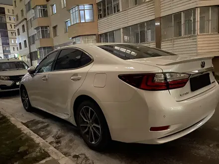 Lexus ES 300h 2016 года за 14 000 000 тг. в Астана – фото 6