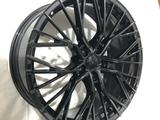 Новые диски Flow Forged FA829 R20 8, 5J ET35 5x114, 3 ЦО 73, 1 GLOSS BLACK за 440 000 тг. в Алматы – фото 2