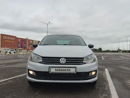 Volkswagen Polo 2019 года за 8 000 000 тг. в Костанай – фото 3