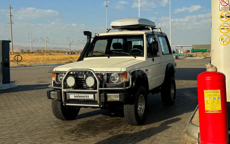 Mitsubishi Pajero 1989 года за 2 999 999 тг. в Тараз