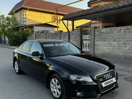 Audi A4 2011 года за 2 500 000 тг. в Алматы – фото 2