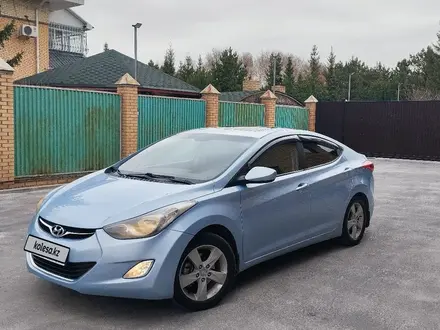 Hyundai Elantra 2013 года за 5 500 000 тг. в Астана – фото 2