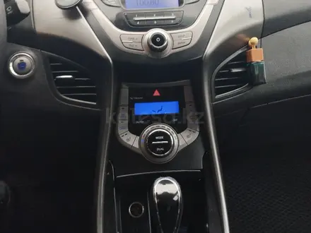 Hyundai Elantra 2013 года за 5 500 000 тг. в Астана – фото 14