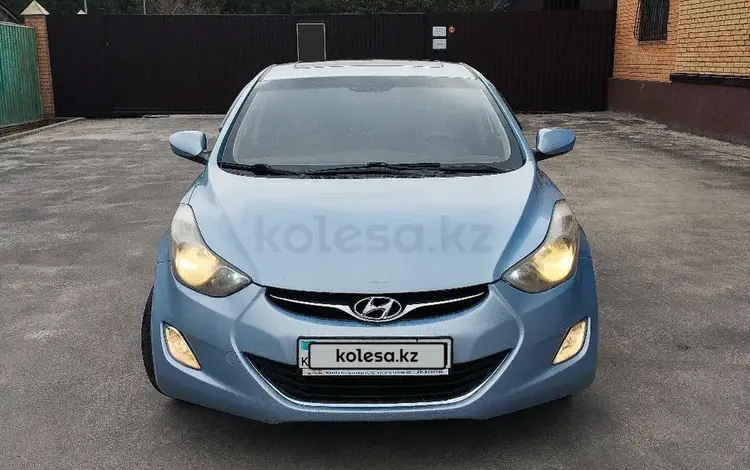 Hyundai Elantra 2013 года за 5 500 000 тг. в Астана