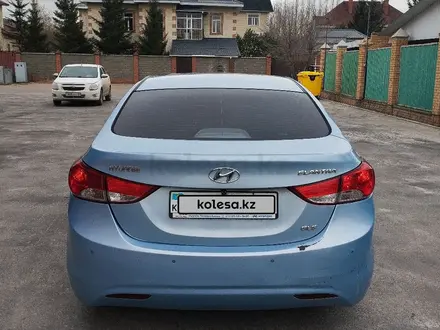 Hyundai Elantra 2013 года за 5 500 000 тг. в Астана – фото 4