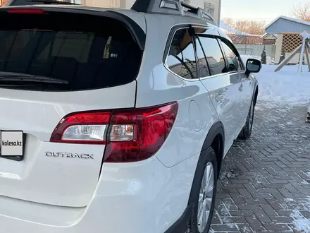 Subaru Outback 2015 года за 9 400 000 тг. в Алматы – фото 5