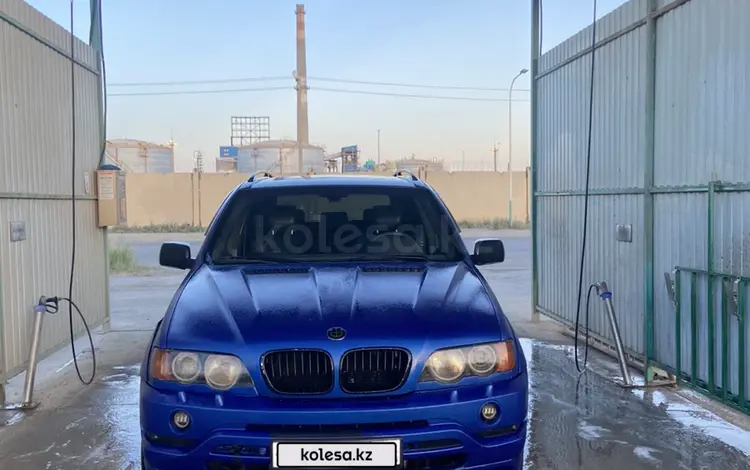 BMW X5 2002 годаүшін3 500 000 тг. в Атырау