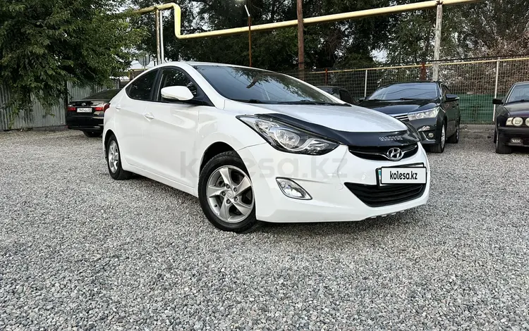 Hyundai Elantra 2012 годаүшін4 800 000 тг. в Алматы