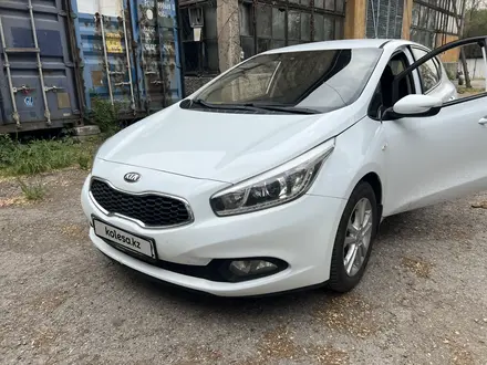 Kia Cee'd 2013 года за 5 200 000 тг. в Алматы – фото 2