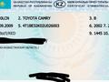 Toyota Camry 2002 года за 4 370 000 тг. в Шымкент – фото 6
