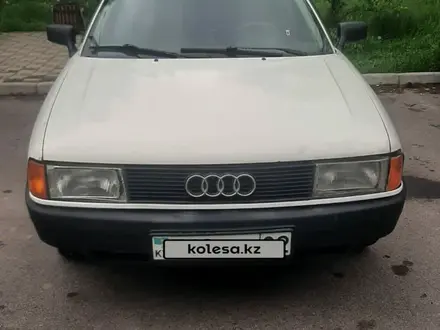 Audi 80 1990 года за 600 000 тг. в Алматы