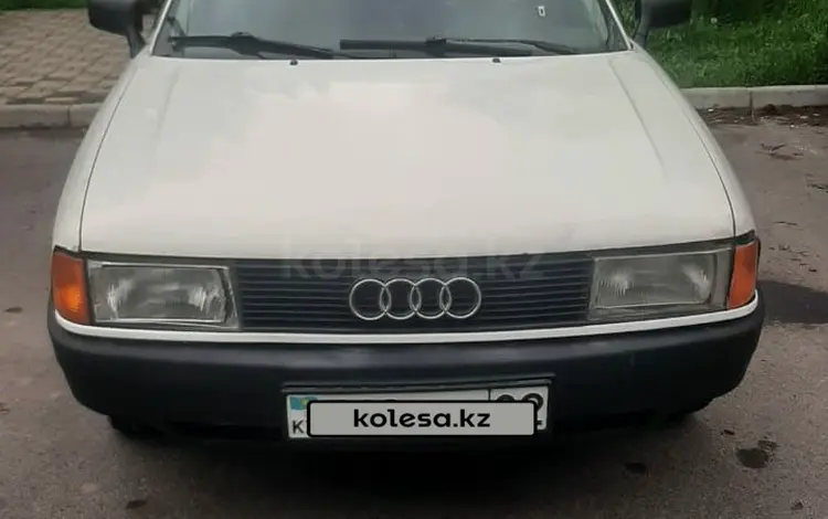 Audi 80 1990 годаүшін600 000 тг. в Алматы