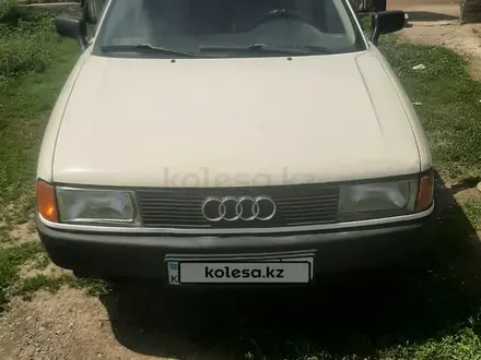 Audi 80 1990 года за 600 000 тг. в Алматы – фото 5