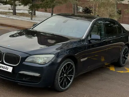 BMW 740 2008 года за 7 500 000 тг. в Астана