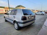 Volkswagen Golf 1992 годаүшін1 300 000 тг. в Шымкент – фото 4