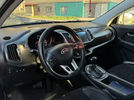Kia Sportage 2013 года за 6 800 000 тг. в Астана – фото 3