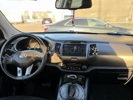 Kia Sportage 2013 года за 6 800 000 тг. в Астана – фото 5