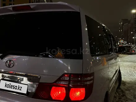 Toyota Alphard 2005 года за 8 500 000 тг. в Астана – фото 5