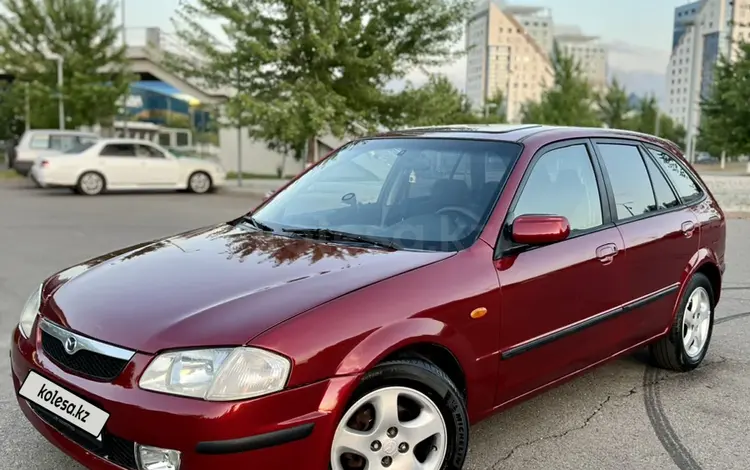 Mazda 323 2000 года за 2 400 000 тг. в Алматы