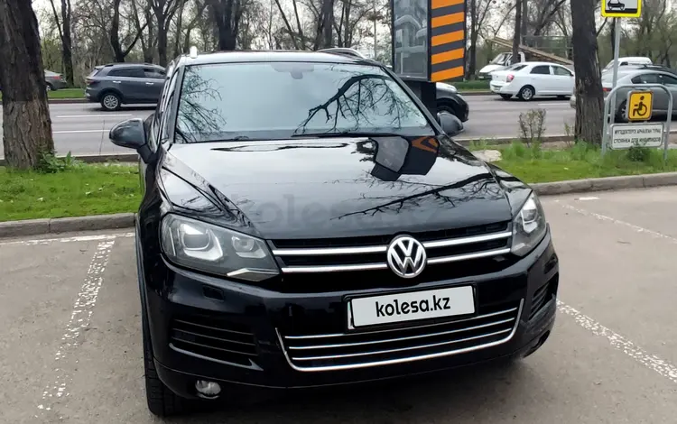 Volkswagen Touareg 2011 годаүшін9 500 000 тг. в Алматы