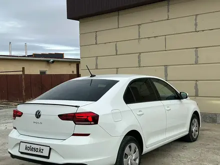 Volkswagen Polo 2021 года за 5 950 000 тг. в Атырау – фото 3