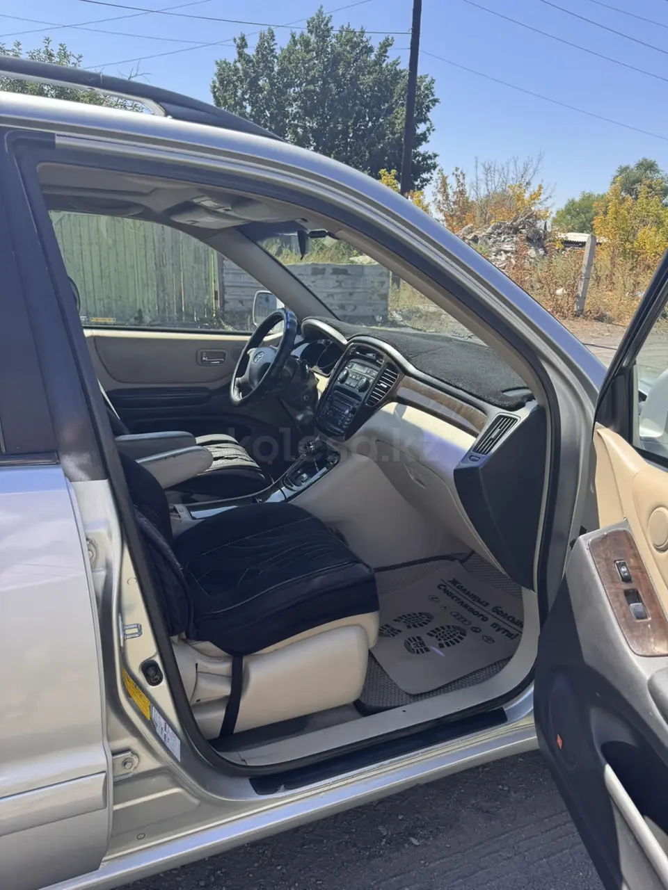 Toyota Highlander, 2002