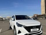 Hyundai Accent 2021 года за 8 600 000 тг. в Астана – фото 2