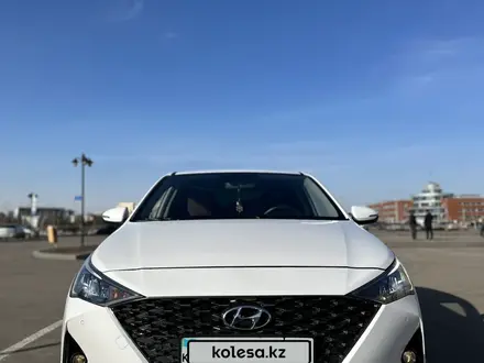 Hyundai Accent 2021 года за 8 600 000 тг. в Астана – фото 7