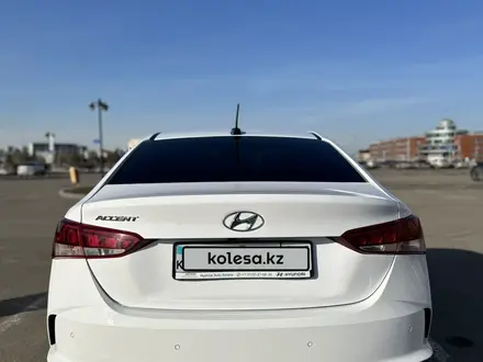 Hyundai Accent 2021 года за 8 600 000 тг. в Астана – фото 8