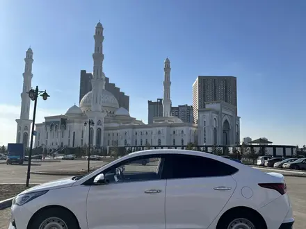 Hyundai Accent 2021 года за 8 600 000 тг. в Астана – фото 6