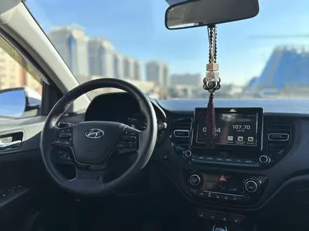 Hyundai Accent 2021 года за 8 600 000 тг. в Астана – фото 10