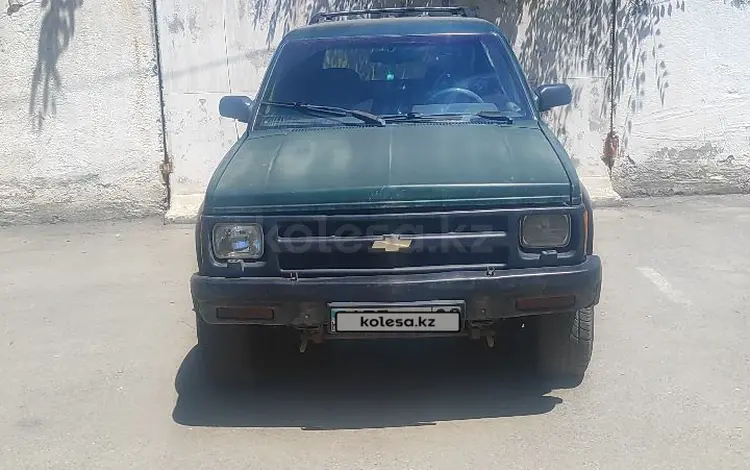 Chevrolet Blazer 1993 годаүшін1 800 000 тг. в Алматы