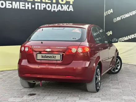 Chevrolet Lacetti 2006 года за 2 250 000 тг. в Актобе – фото 13