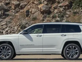 Jeep Grand Cherokee Overland
