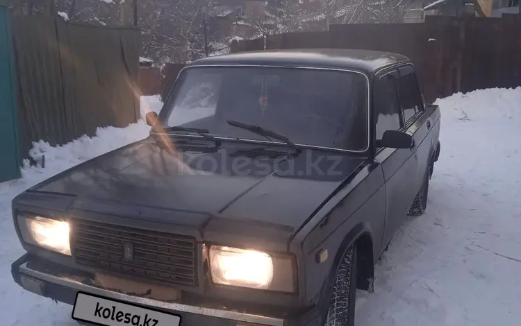 ВАЗ (Lada) 2107 2007 годаүшін900 000 тг. в Алматы