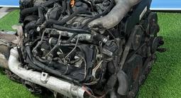Двигатель Volkswagen CARA 3 литра V6 турбодизель за 700 000 тг. в Алматы – фото 2