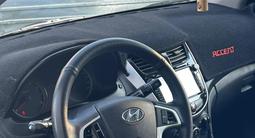 Hyundai Accent 2014 года за 5 500 000 тг. в Шымкент – фото 4