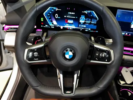 BMW 530 2024 года за 35 800 000 тг. в Алматы – фото 19