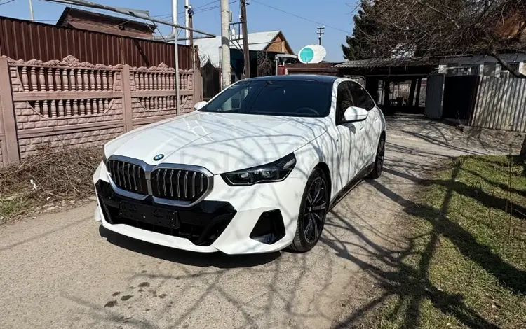 BMW 530 2024 года за 35 800 000 тг. в Алматы