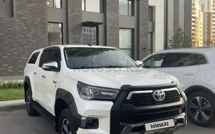 Toyota Hilux 2019 года за 20 000 000 тг. в Астана