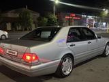 Mercedes-Benz S 320 1996 годаfor13 000 000 тг. в Тараз – фото 4