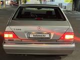 Mercedes-Benz S 320 1996 годаfor13 000 000 тг. в Тараз – фото 5