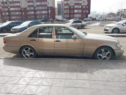 Mercedes-Benz S 320 1994 года за 3 000 000 тг. в Астана – фото 4