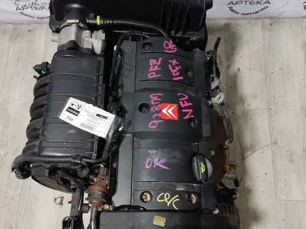 ДВИГАТЕЛЬ МОТОР АКПП КОРОБКА АВТОМАТ NFU TU5JP4 1.6 ИЗ ЯПОНИИ за 450 000 тг. в Шымкент – фото 2
