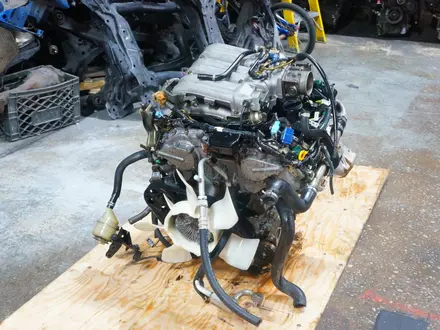 Nissan pathfinder двигатель 3.5 VQ35DE контрактный из японии за 340 000 тг. в Алматы